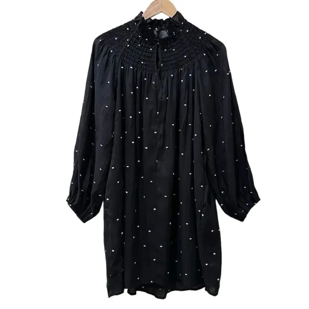Tuckernuck Pomander Place Polka Dot Taylor Dress - Picture 3 of 13